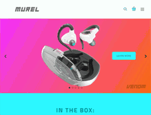 Tablet Screenshot of murel.com